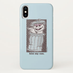 Capa Para iPhone Da Case-Mate Oscar, o Grouch Beija minha lata