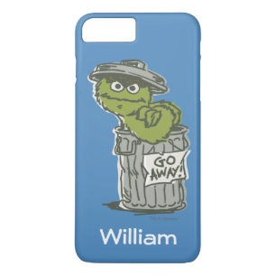 Capa Para iPhone Da Case-Mate Oscar, o Monstro Vintage Adicione seu Nome
