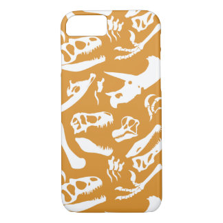 Capa Para iPhone Da Case-Mate Ossos do Dinossauro (Dourado)