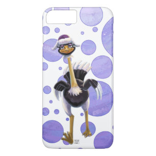 Capa iPhone 8 Plus/7 Plus Ostrich Corrente das Montanhas
