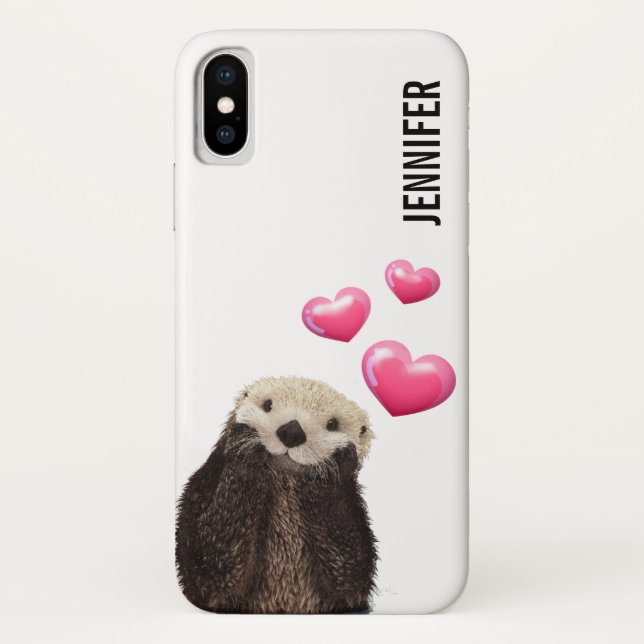 Capa Para iPhone, Case-Mate Ótimos e bonitos corações (Verso)