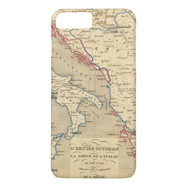 Capa Para iPhone, Case-Mate Otomano de L'Empire, la Grece e l'Italie (Verso)