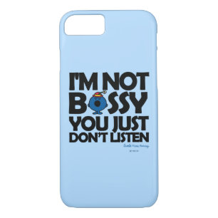 Capa iPhone 8/7 Ouça a Menina Bossy