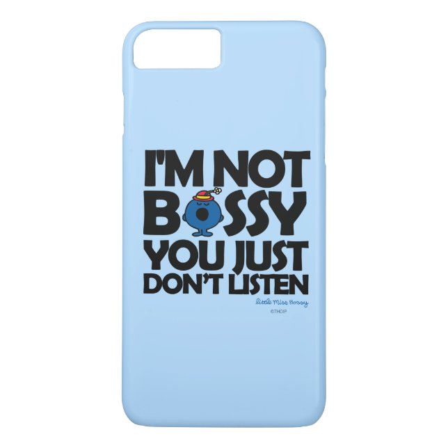 Capa Para iPhone, Case-Mate Ouça a Menina Bossy (Verso)