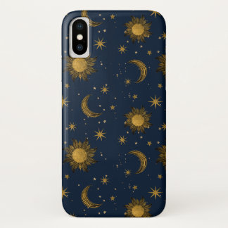 Capa Para iPhone Da Case-Mate Ouro Celestial