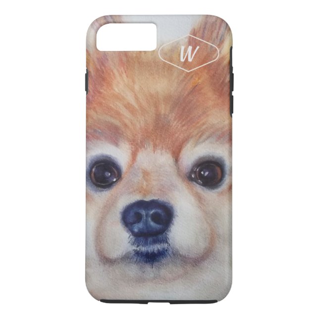 CAPA PARA iPhone, Case-Mate  OURO DOCE POMERANIANO (Verso)