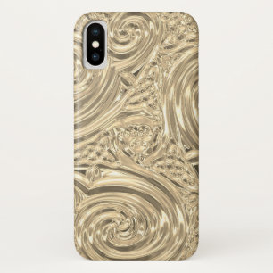 Capa Para iPhone Da Case-Mate Ouro elegante vitoriano nouveau