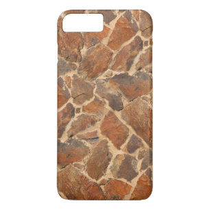 Capa Para iPhone Da Case-Mate Ouro morno do teste padrão de Stonewall