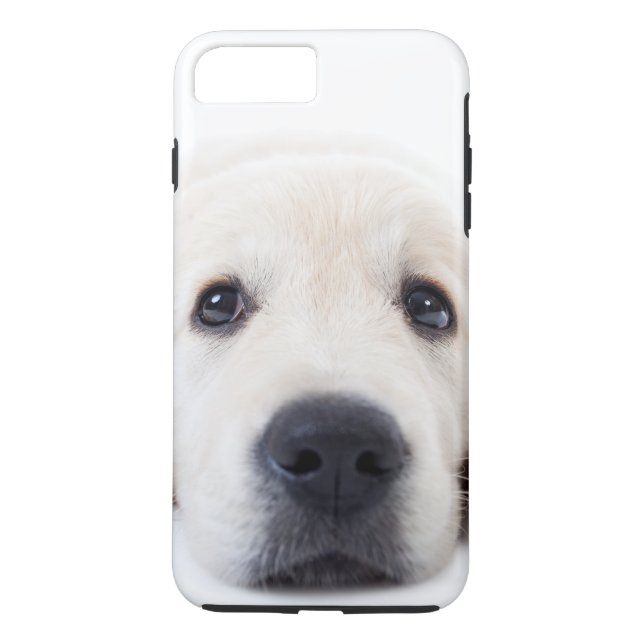 Capa Para iPhone, Case-Mate Ouro recupera filhote fofo deitado (Verso)