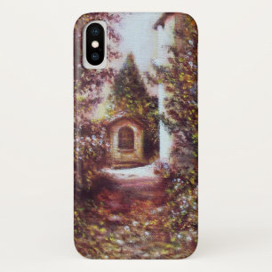 Capa Para iPhone X OUTONO SILENCIOSO NA Paisagem Toscana FLORENCE