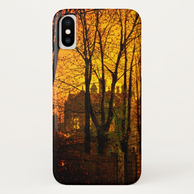 Capa Para iPhone, Case-Mate Outubro depois John Atkinson Grimshaw (Verso)