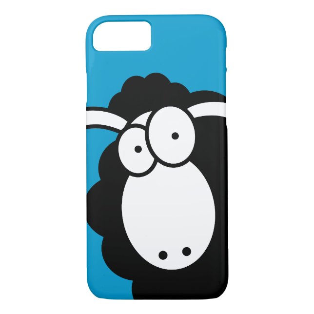 Capa Para iPhone, Case-Mate Ovelha Negra (Verso)