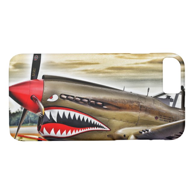 Capa Para iPhone, Case-Mate P-40 Warhawk (Verso (Horizontal))