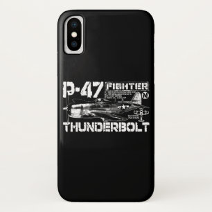 Capa Para iPhone Da Case-Mate P-47 Thunderbolt