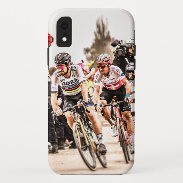 Capa Para iPhone, Case-Mate Pacto com o diabo - Paris Roubaix 2018 (Verso)