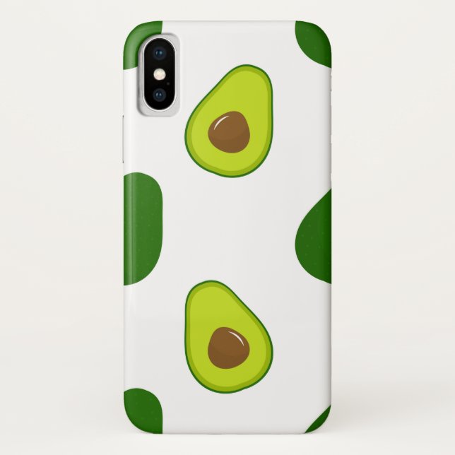 Capa Para iPhone, Case-Mate Padrão abacado (Verso)