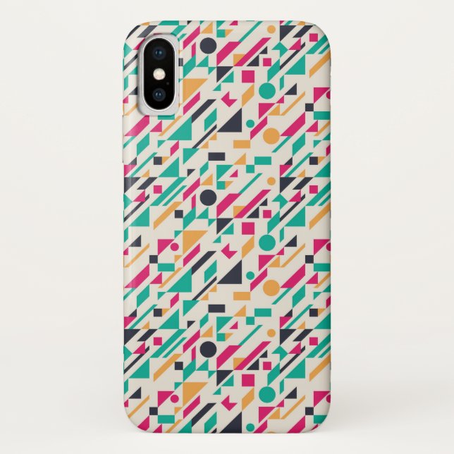 Capa Para iPhone, Case-Mate padrão Abstrato 3 (Verso)
