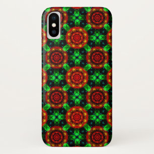 Capa Para iPhone Da Case-Mate Padrão Abstrato Floral Moderno Boho Elegante #504