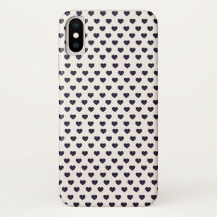 Capa Para iPhone X Padrão cardíaco