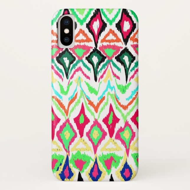 Capa Para iPhone, Case-Mate Padrão colorido fofo (Verso)
