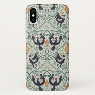 Capa Para iPhone Da Case-Mate Padrão com Pica-Pau de bico-marfim