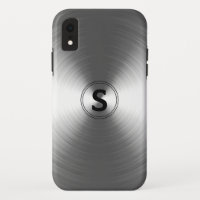 Padrão Contemporâneo de Radiação Silver Monograma