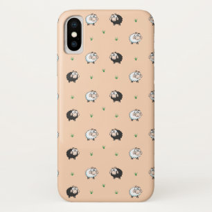 Capa Para iPhone Da Case-Mate Padrão da lâmpada de ovelha em forma de corte