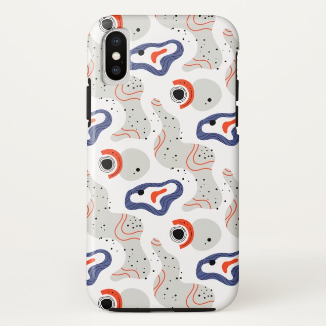 Capa Para iPhone, Case-Mate Padrão de Abstrato de na moda e Curbs (Verso)