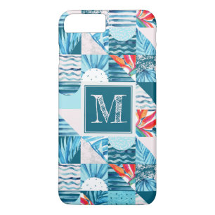 Capa Para iPhone Da Case-Mate Padrão de Abstrato geométrica de chá tropical