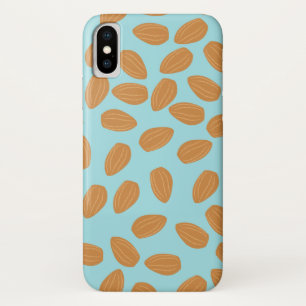 Capa Para iPhone Da Case-Mate Padrão de amêndoa