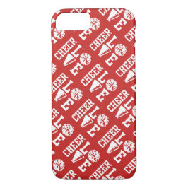 Capa Para iPhone Da Case-Mate Padrão de Amor Vermelho Cheer