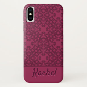 Capa Para iPhone Da Case-Mate Padrão de amora personalizado