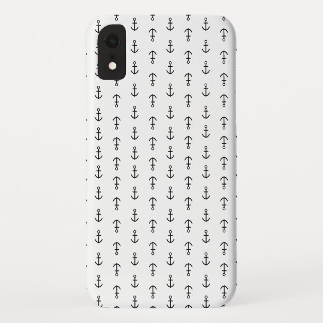 Capa Para iPhone, Case-Mate Padrão de Âncora (Verso)