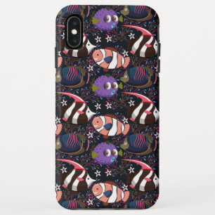 Capa Para iPhone Da Case-Mate Padrão de animais aquáticos   vida submarina do 