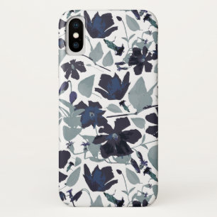Capa Para iPhone Da Case-Mate Padrão de Aquarela Floral da Vinha Flor
