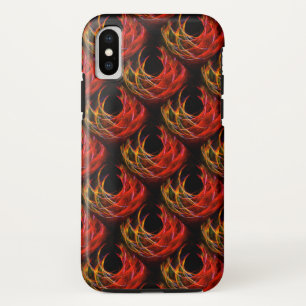Capa Para iPhone Da Case-Mate Padrão de Arte Abstrata Elegante Boho Moderno Fofo