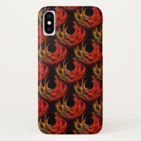 Padrão de Arte Abstrata Elegante Boho Moderno Fofo