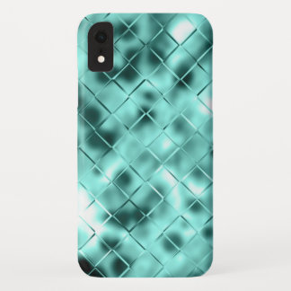 Capa Para iPhone Da Case-Mate Padrão de azulejos Azul Gelo Legal