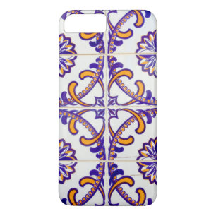 Capa Para iPhone Da Case-Mate Padrão de azulejos close-up, Portugal