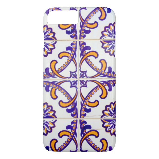 Capa Para iPhone, Case-Mate Padrão de azulejos close-up, Portugal (Verso)