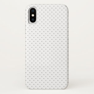 Capa Para iPhone Da Case-Mate Padrão de Bolinhas brancas e negras