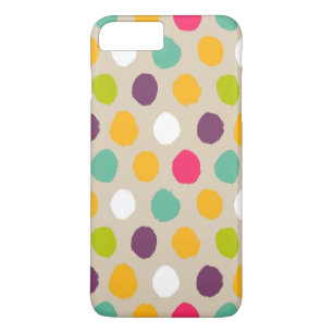 Capa Para iPhone Da Case-Mate Padrão de bolinhas desenhado à mão