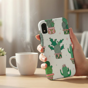 Capa Para iPhone Da Case-Mate Padrão de Cacto do Deserto