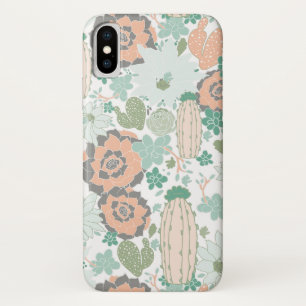 Capa Para iPhone Da Case-Mate Padrão de Cactus Cute