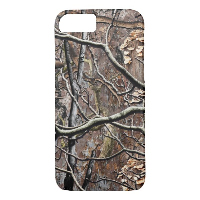 Capa Para iPhone, Case-Mate Padrão de Camuflagem de Caça 8 (Verso)