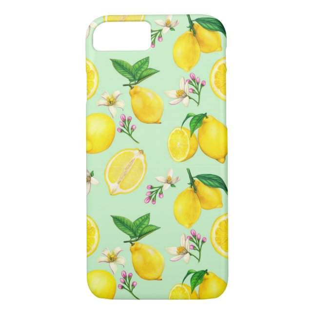 Capa Para iPhone, Case-Mate Padrão de Citrus (Verso)