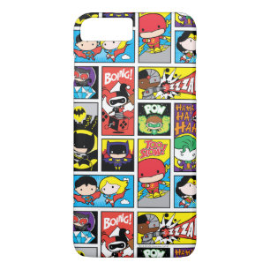 Capa Para iPhone Da Case-Mate Padrão de Compilação da Liga da Justiça de Chi