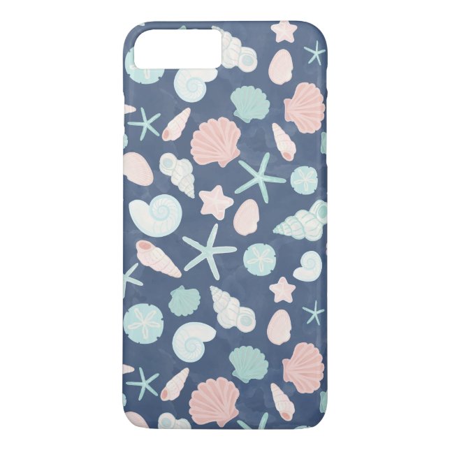 Capa Para iPhone, Case-Mate padrão de conchas (Verso)