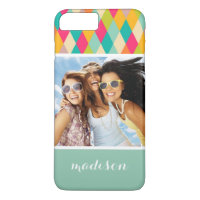 Padrão de cópia personalizada do Harlequin