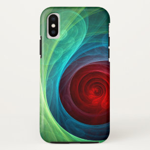 Capa Para iPhone Da Case-Mate Padrão de cor de Abstrato de arte flexível de temp